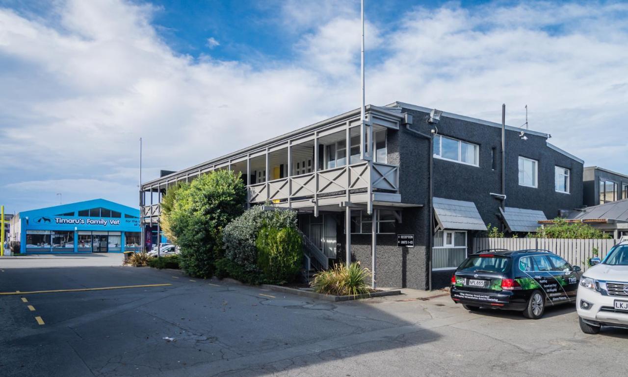 The Hibernian Studio Apartments - 4 Latter Street Timaru Esterno foto