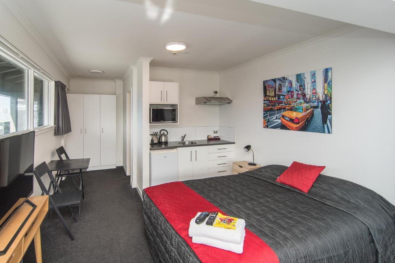 The Hibernian Studio Apartments - 4 Latter Street Timaru Esterno foto