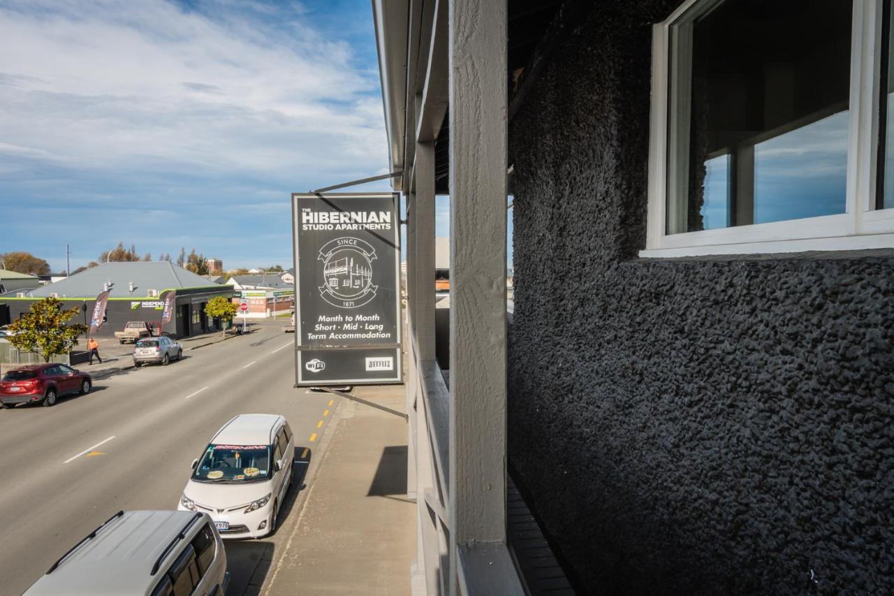 The Hibernian Studio Apartments - 4 Latter Street Timaru Esterno foto