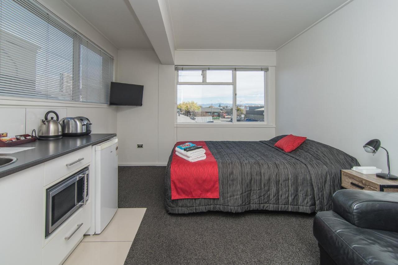 The Hibernian Studio Apartments - 4 Latter Street Timaru Esterno foto