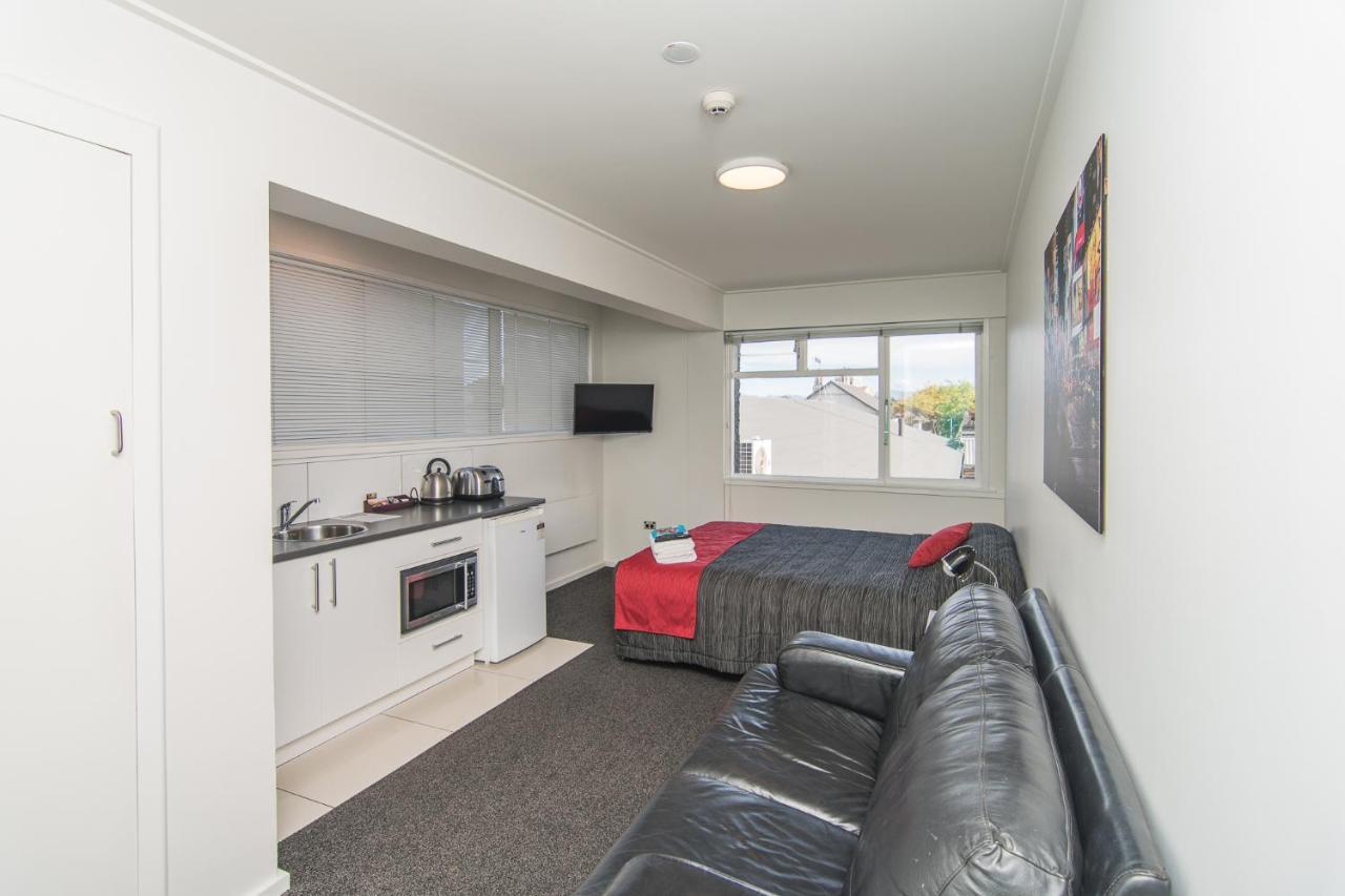 The Hibernian Studio Apartments - 4 Latter Street Timaru Esterno foto