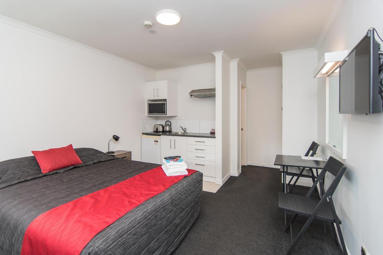 The Hibernian Studio Apartments - 4 Latter Street Timaru Esterno foto