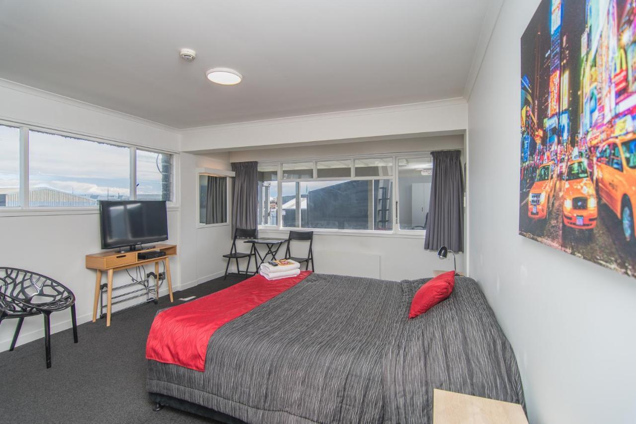 The Hibernian Studio Apartments - 4 Latter Street Timaru Esterno foto