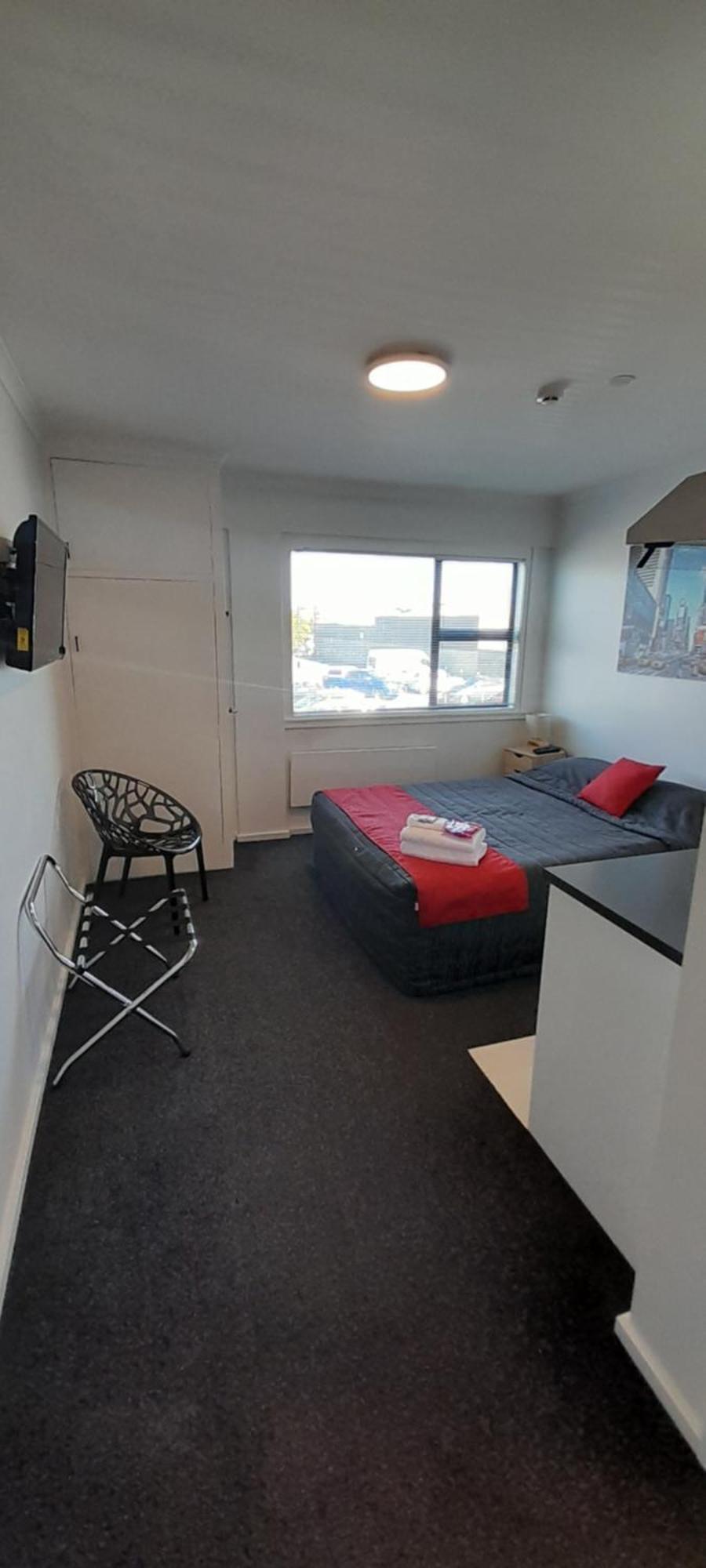 The Hibernian Studio Apartments - 4 Latter Street Timaru Esterno foto